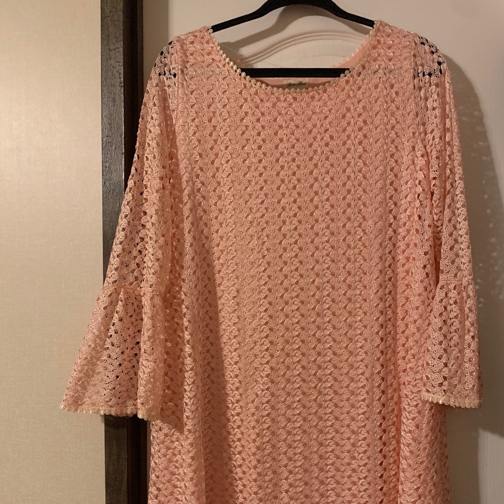 Super Cute Peach Dress
